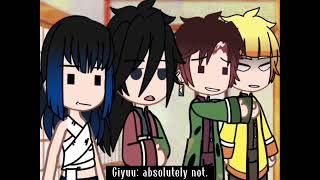 Surprise…|| Tomioka Giyuu x Male Y/n ft. Kamaboko Squad, Hashira’s|| TW!: angst?