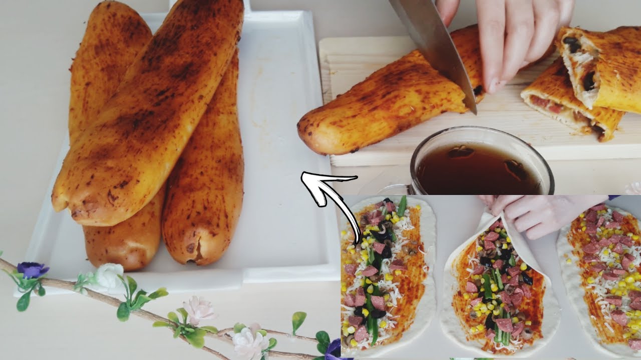 İLK DEFA BURADA GÖRECEĞİNİZ‼ NEFİS PİZZA  DÜRÜM👌TARİFİ  MUAZZAM BİR LEZZET