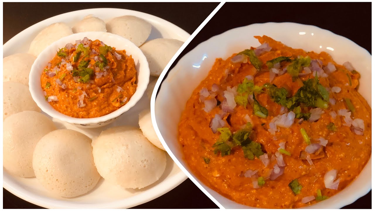 Simple chutney for idli,dosa no coconut chutney Azbas kitchen