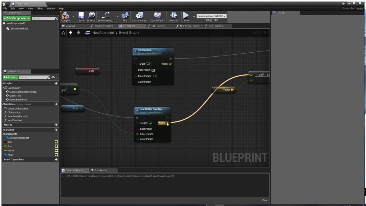 [UE4 Tip] Using Ctrl+Mouse drag can be very time saving