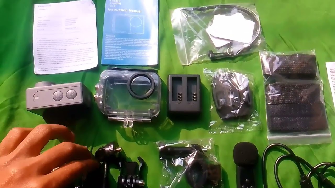 Ausek AT-M40R 5K camera with touch sensible display and wireless mic || কমদামে নিতে চাইলে যুগাযু করন