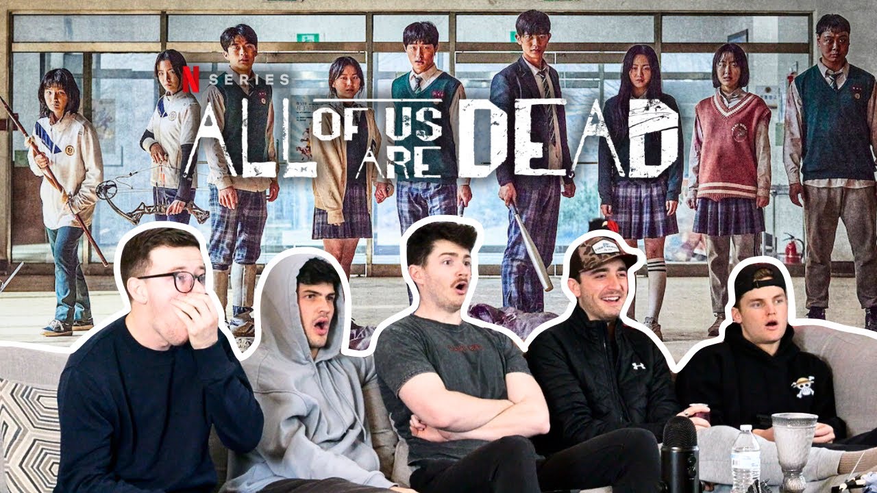 WE WERE NOT READY...*All Of Us Are Dead* Episode 1 | REACTION