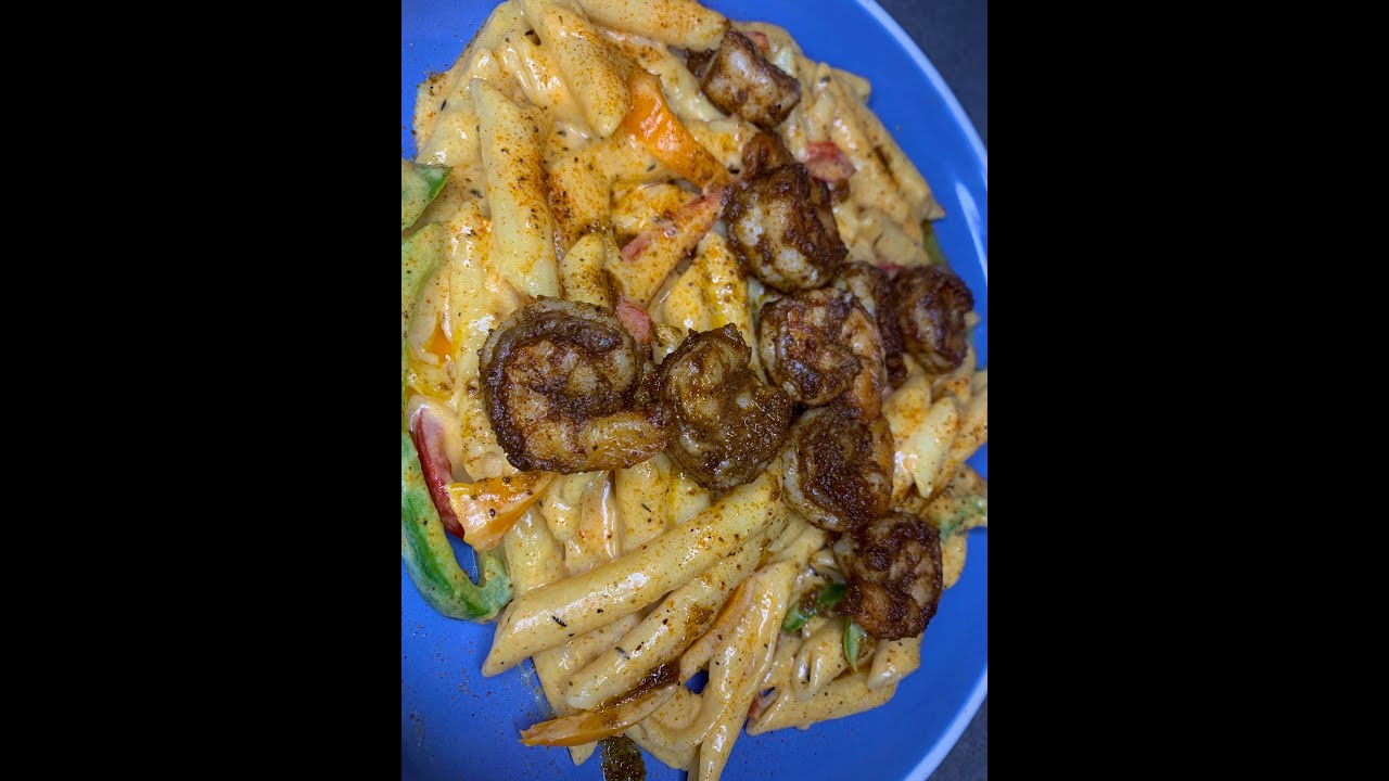 How to make Shrimp Rasta Pasta - YouTube