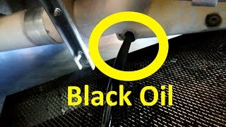 Why Does Diesel Oil Turn Black?  Why Is Diesel Oil So Dark?