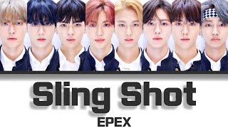 【日本語字幕/カナルビ/歌詞】Sling Shot - EPEX (이펙스) Resimi