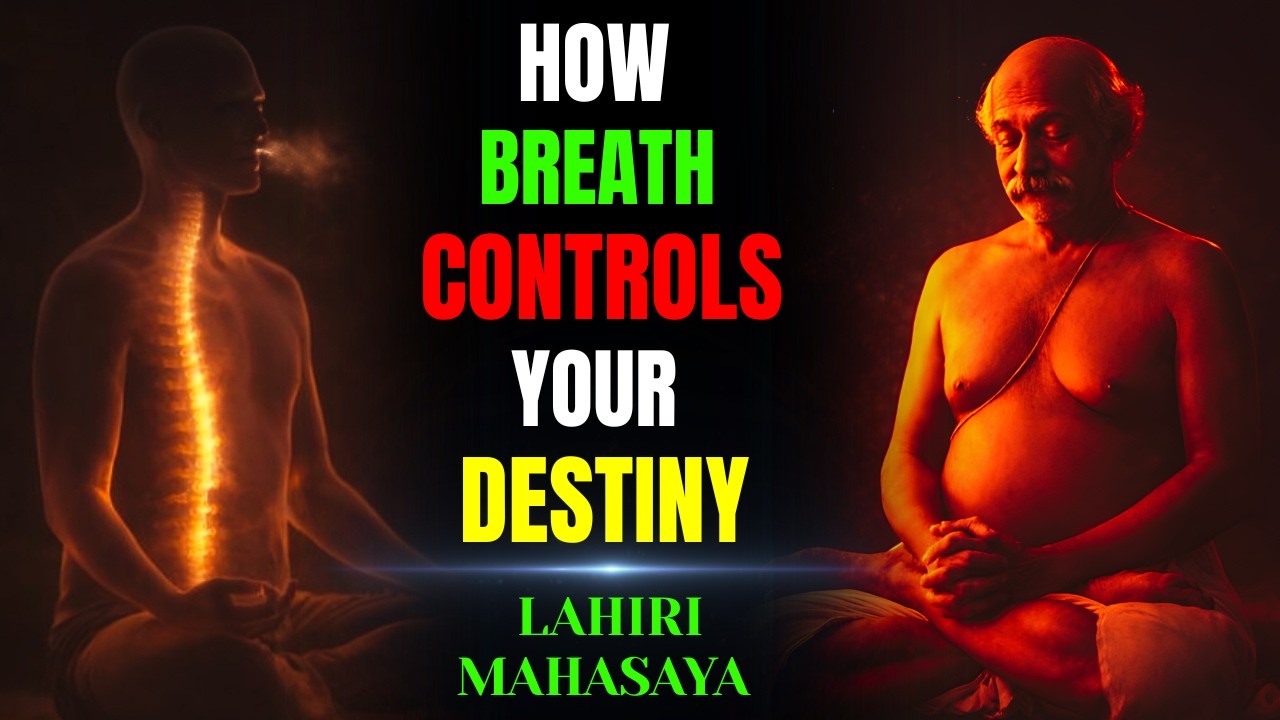 The Hidden Link Between Breath and Karma | Lahiri Mahasaya