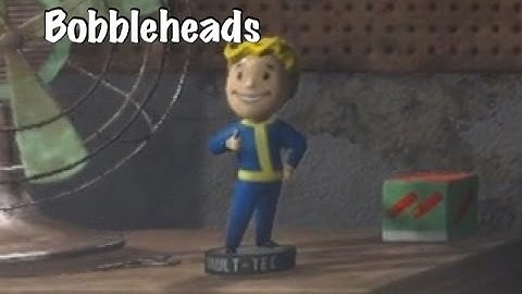 Fallout 4 Bobblehead Gameplay Guide