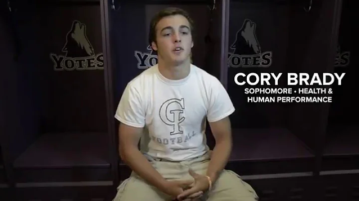 Why C of I: Cory Brady
