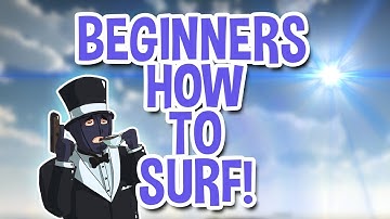 How To Surf In CSGO 2018 (Basic Tutorial for Beginners)