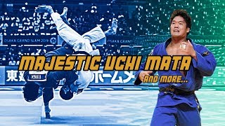 Ryunosuke Haga - 30 Shades of Uchi Mata (柔道のハイライト)
