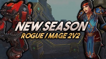 Is Rogue/Mage in 2V2 Still Good?! Rank 1 Mage WoW Shadowlands PvP Arena