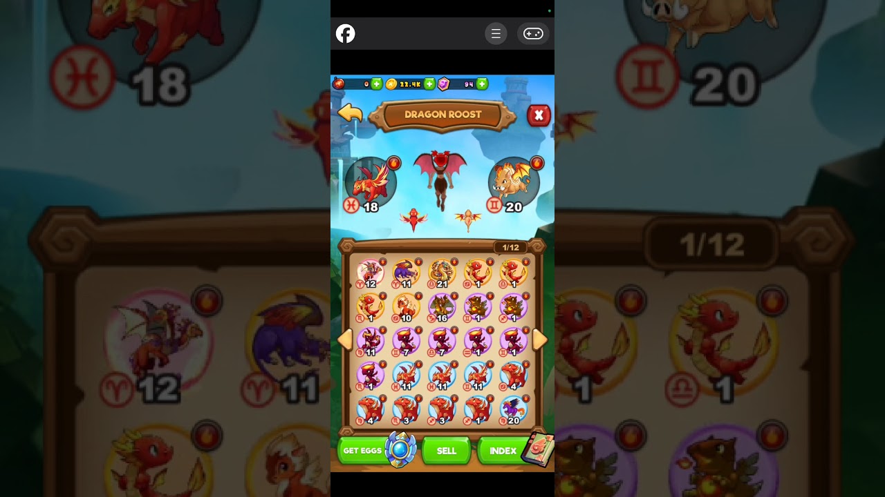 kigi evolved to kiwig (everwing game play)