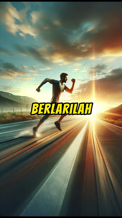 Ibrani 12:1 - Melepaskan Beban dan Berlari dengan Tekun