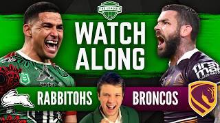 RABBITOHS v BRONCOS - LIVE Watchalong with The Leaguie