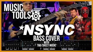 *NSYNC (Deadpool & Wolverine) - Bye Bye Bye | Bass Cover | Styfler Fonsek Wealth