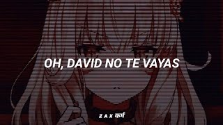 la canción que dice oh david ñao vai ñao