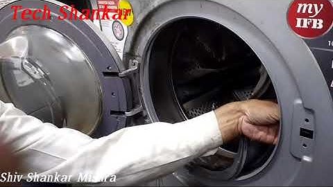 ifb washing machine drum is not spinning