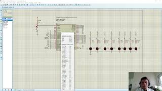 Simulasi Kontrol Led dengan Atmega 16 Proteus, Microchip Studio Simulasi Kontrol Led dengan Atmega 16 Proteus, Microchip Studio