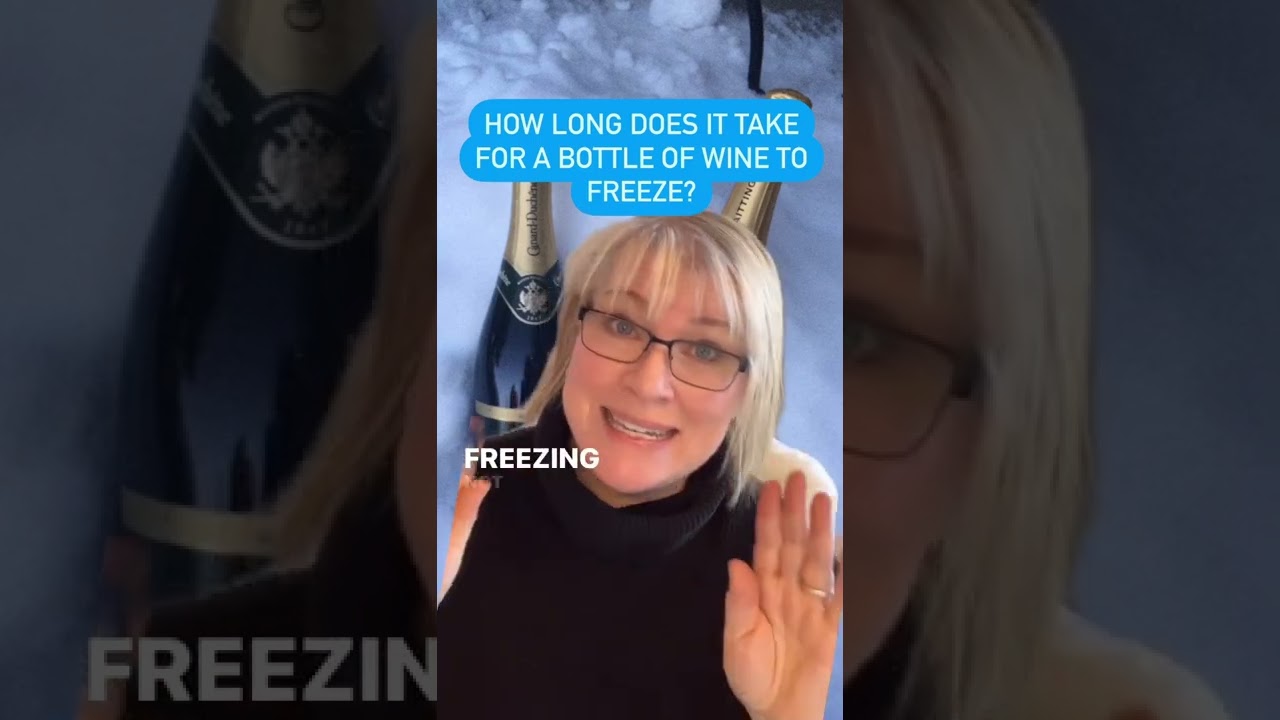 How Long Does it Take for Wine to Freeze? | Practical Sommelier Tips