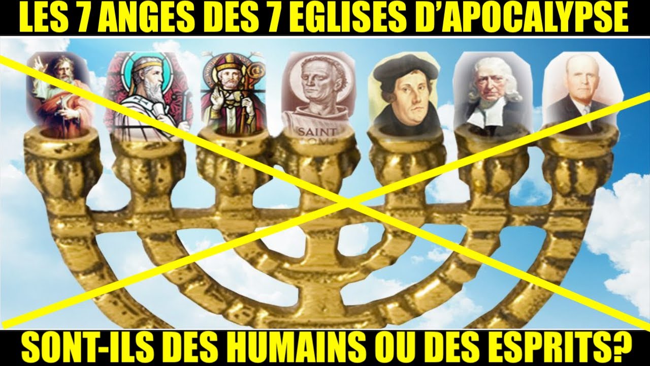 Qui sont réellement les 7 anges des 7 Églises dans le Livre d ...