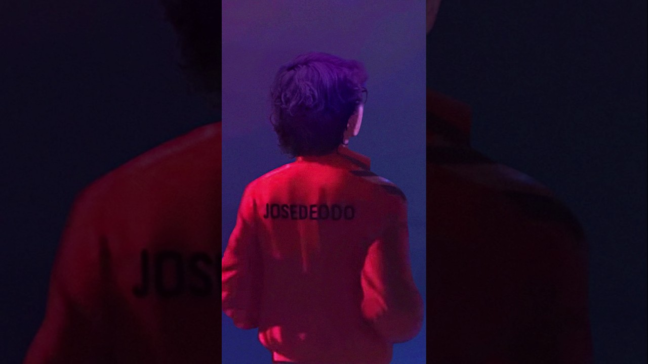 Josedeodo y su polémica aparición en Gods, el himno de 