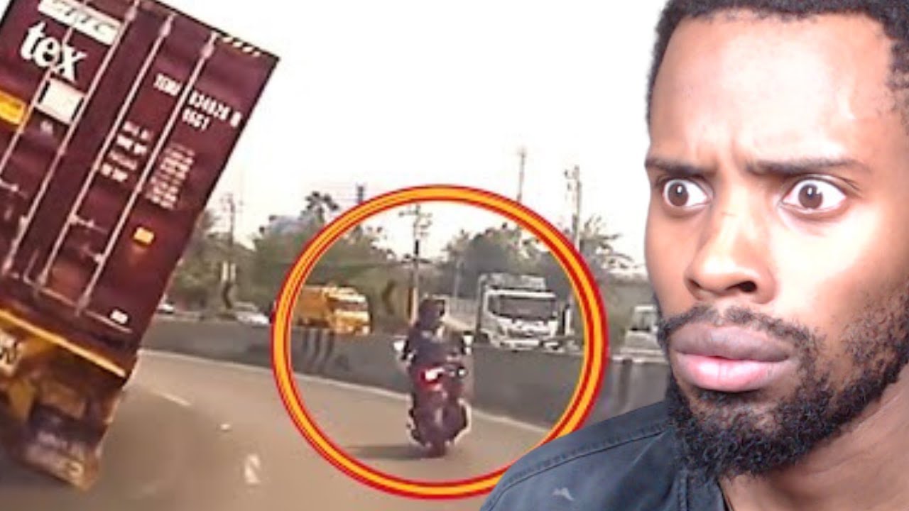 DuckyDee Reacts to 35 Luckiest People Caught On Camera