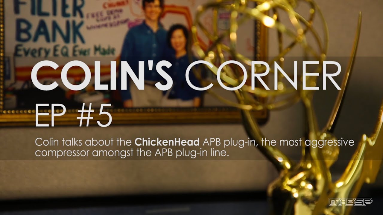 Colin's Corner (In the Office) EP#5 - APB ChickenHead (4/5)