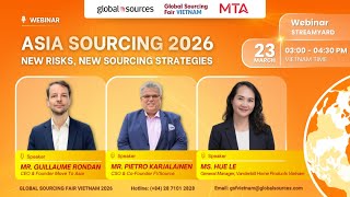[WEBINAR] ASIA SOURCING 2026: NEW RISKS, NEW SOURCING STRATEGIES