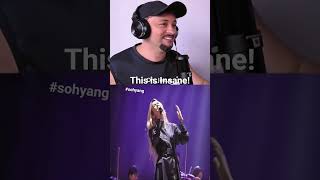 is she the Queen of live vocals? #dodôsinger #shortsreaction