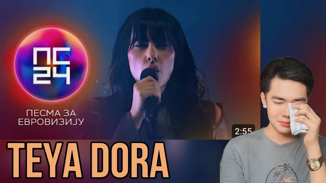 PZE24: Teya Dora - Ramonda | Polufinale 2 | REACTION - YouTube