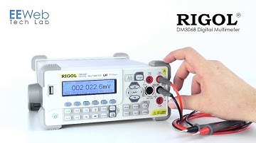 RIGOL DM-3068 Digital Multimeter - Product Overview
