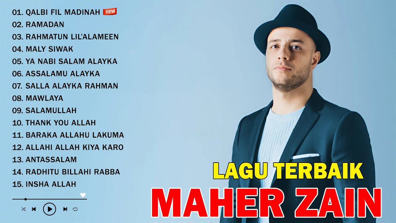 Top Arabic Songs 2025 - Maher Zain 2025 Full Album || أفضل أغاني ماهر زين