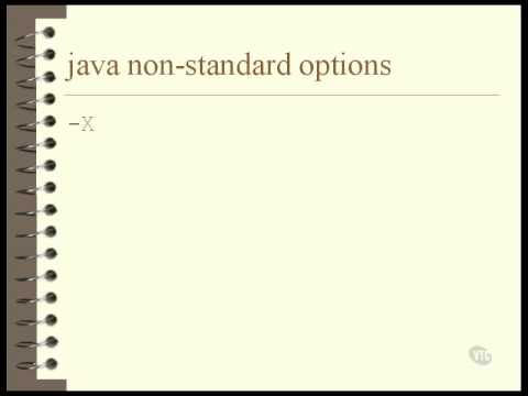 95.Java Intro -Chapter14.Wrap Up-Lesson2.Command Line Options for Java
