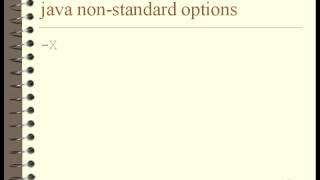 95.Java Intro -Chapter14.Wrap Up-Lesson2.Command Line Options for Java