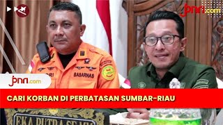 Tim SAR Masih Mencari Korban Banjir Bandang Sumbar