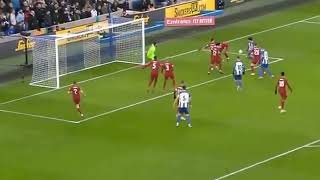 MITOMA AMAZING GOAL VS LIVERPOOL LAST MIN GOAL 😳😲