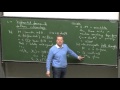 Grassmann algebra and deRham cohomology - Lec 12 - Frederic Schuller