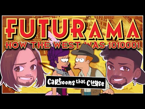 How the Cast Was Pod0Pod000Pod (Futurama 1103) | Cartoons That Curse #46