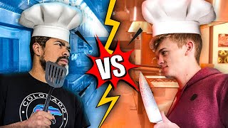 We Participated in a DEGENERATE Cooking Competition... It was a absolute DISASTER 😂 | Clash of Chefs