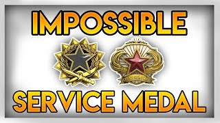 Csgo The Impossible Service Medal Youtube