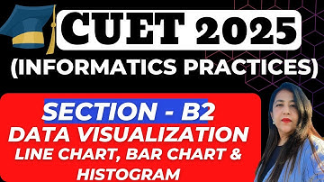 Complete Data Visualisation in One Shot   #matplotlib #cbse #IP #cuet