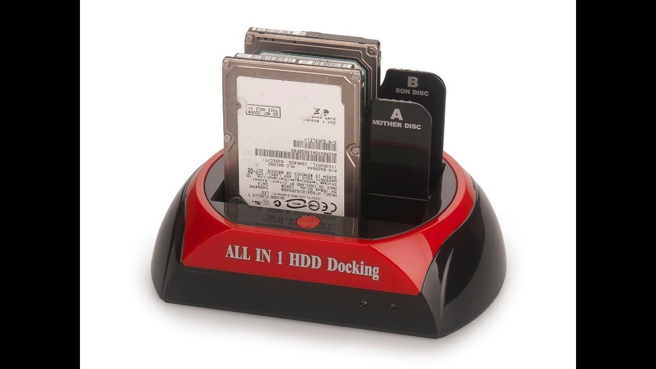 USB HDD Hard Drive MultiFunction Docking Station Reader UNBOXING