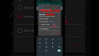 How to setup autoclicker timer
