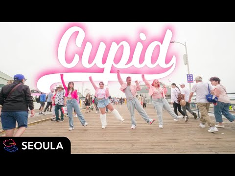 [KPOP IN PUBLIC LA] FIFTY FIFTY - CUPID Dance Cover 댄스커버 // SEOULA