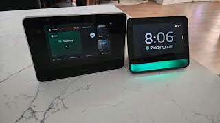 New Vivint Smart hub Pro 2 panel comparison 