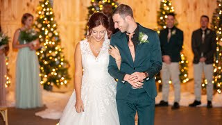 Our Winter Wonderland Wedding | Daniel & Alina Ferguson