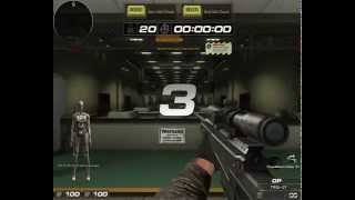 Sudden Attack - Practicing my aim.