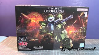 BandaiModels* HG ATM-09-ST Scopedog - Part 1 - YouTube