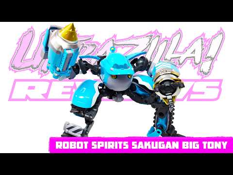 Big Tony Sakugan, Bandai Spirits Robot Spirits video