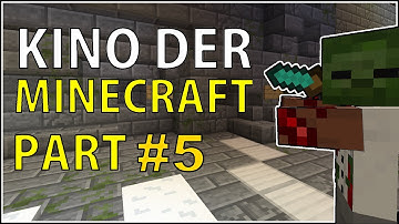 KINO DER MINECRAFT -  Zombie Survival Custom Map Mini-Game! - PART 5 - Collab with THEGUYSHARK